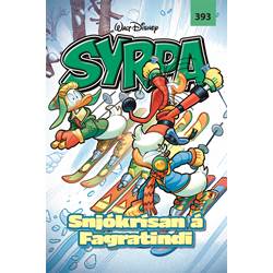 Mynd af Syrpa 393 – Snjókrísan á Fagratindi